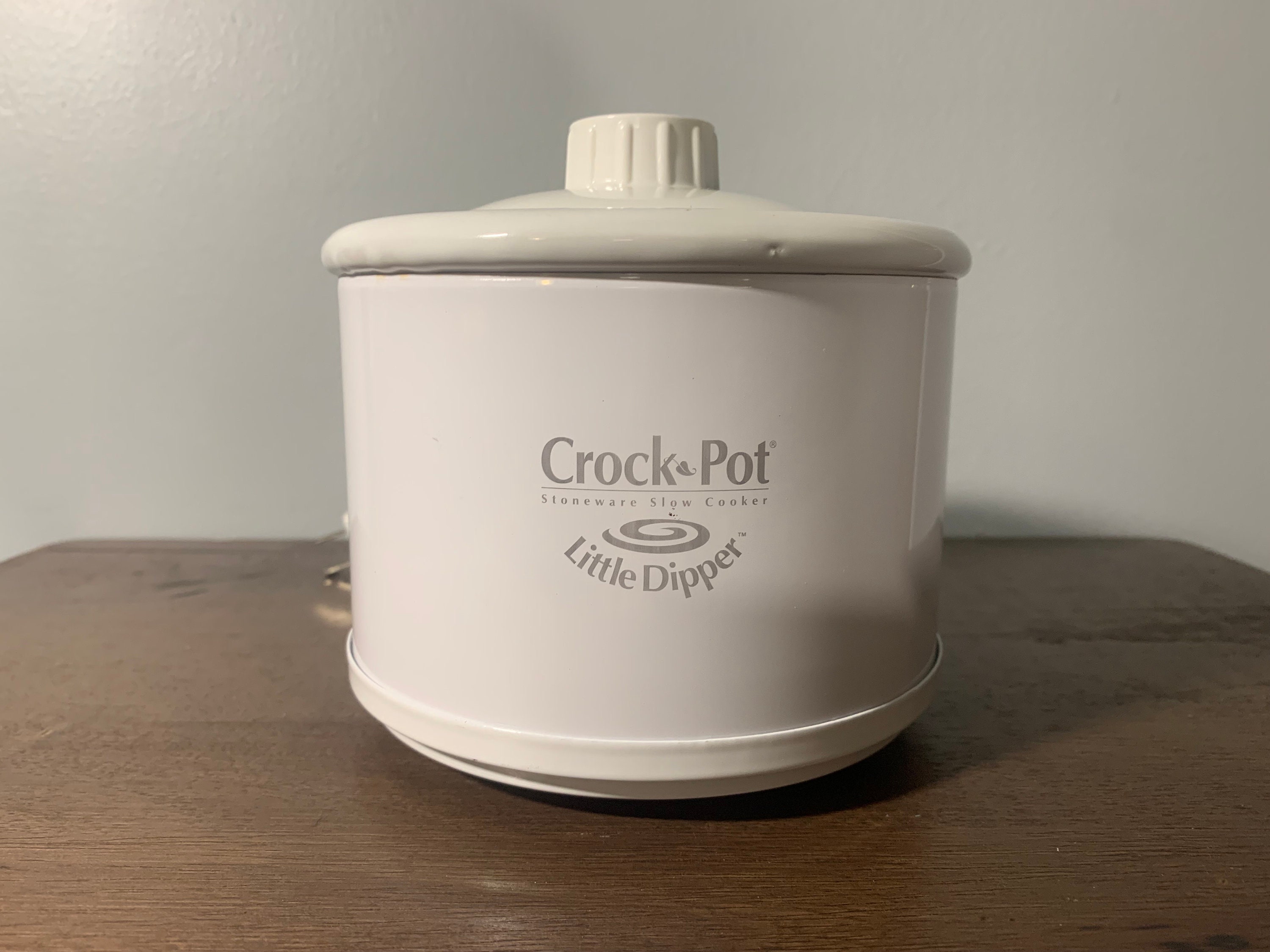 CrockPot Little Dipper Mini Warmer Stainless Appetizer Server Slow Cooker  Silver