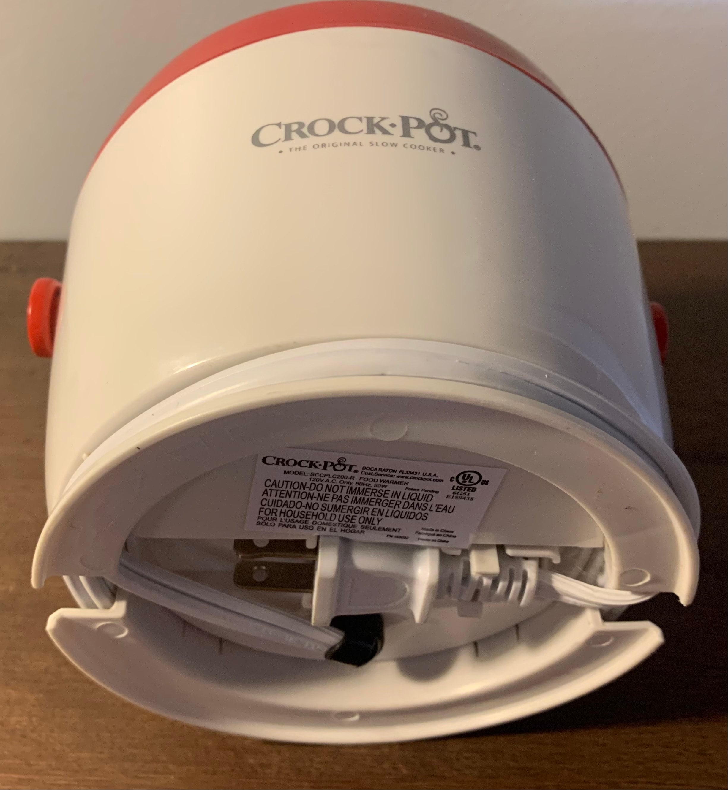 Crock-Pot® Lunch , Food Warmer, Red