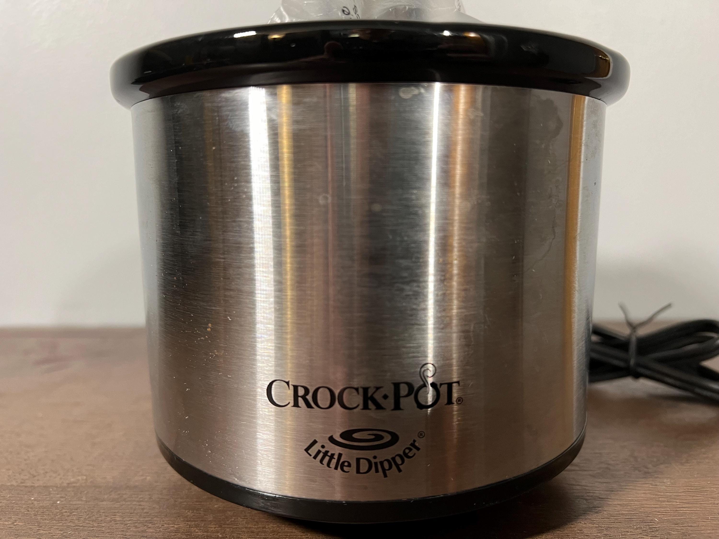BRAND NEW Crock pot Brand little Dipper Stainless Steel Slow cooker wax Melting Pot Etsy