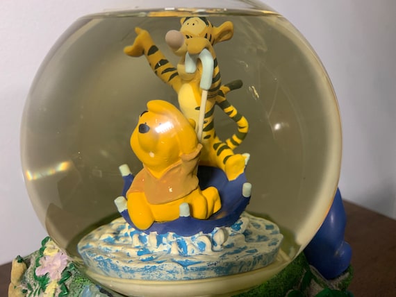 ヴィンテージ ディズニー くまのプーさん & ティガー 7 インチ