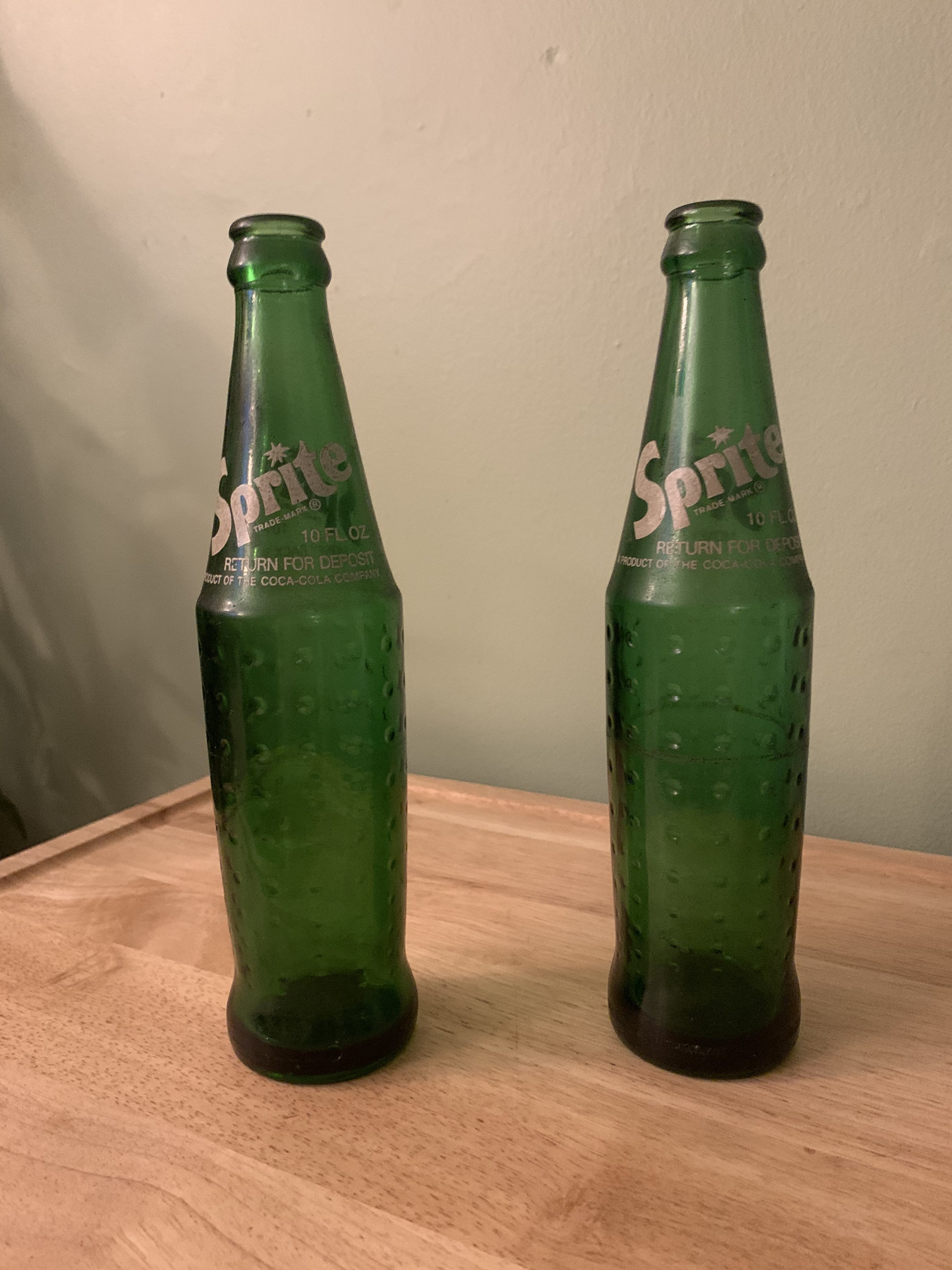 Antique Sprite Bottles Etsy