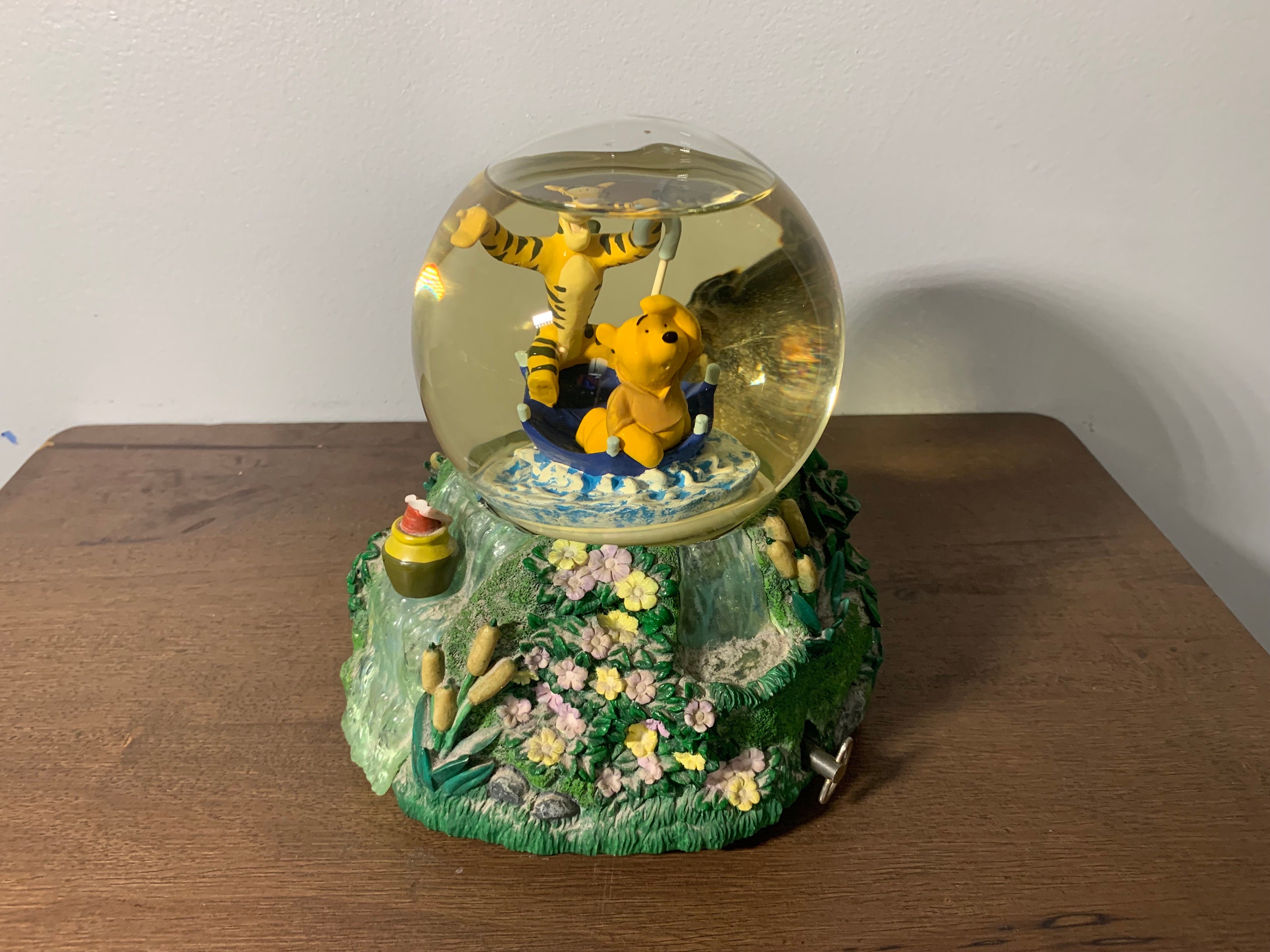 ヴィンテージ ディズニー くまのプーさん & ティガー 7 インチ