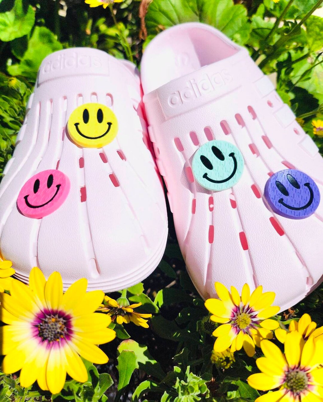 Fancy Big Size Smile Face Jibbitz for Crocs Etsy