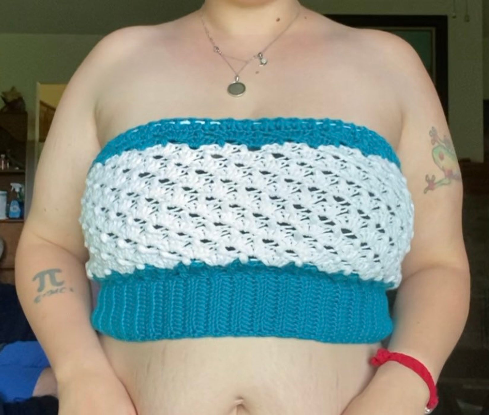 Crochet Tube Top Pattern All Size Strapless Crop Top Pattern Etsy