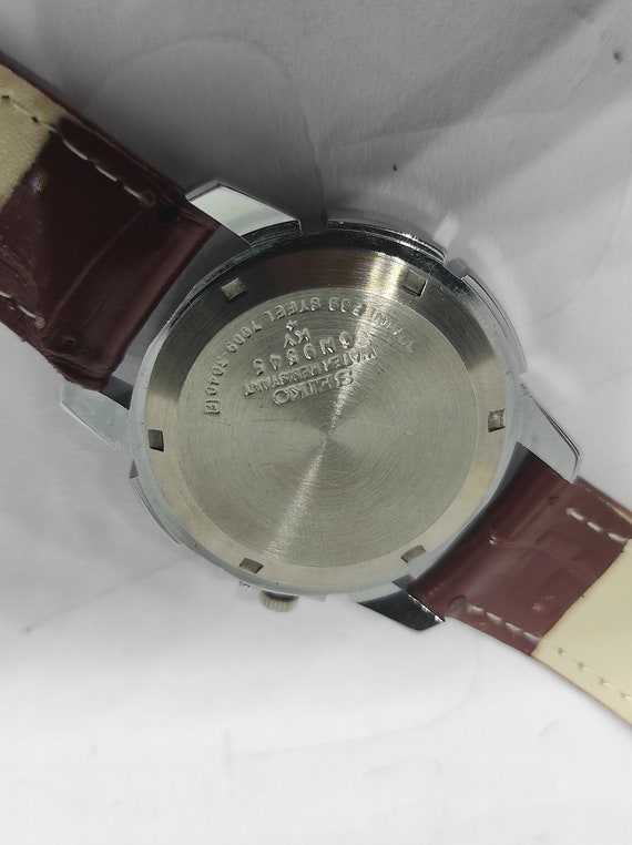 Rare Seiko Automatic Mechanical Mens Wrist Watch Day Date - Etsy