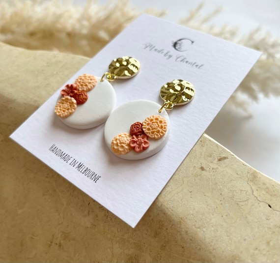 Polymer earrings on sale