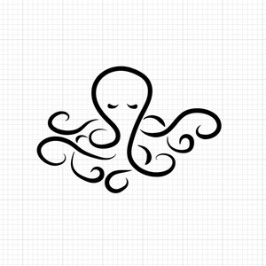 Octopus SVG