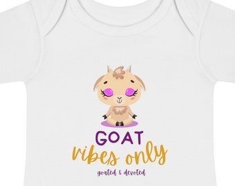 Baby Girl Clothes, Baby Clothes, Baby Onesies, Baby Goat Onesies, Baby Store, Baby Shower Gift, Newborn Clothes, Newborn Onesies, Baby