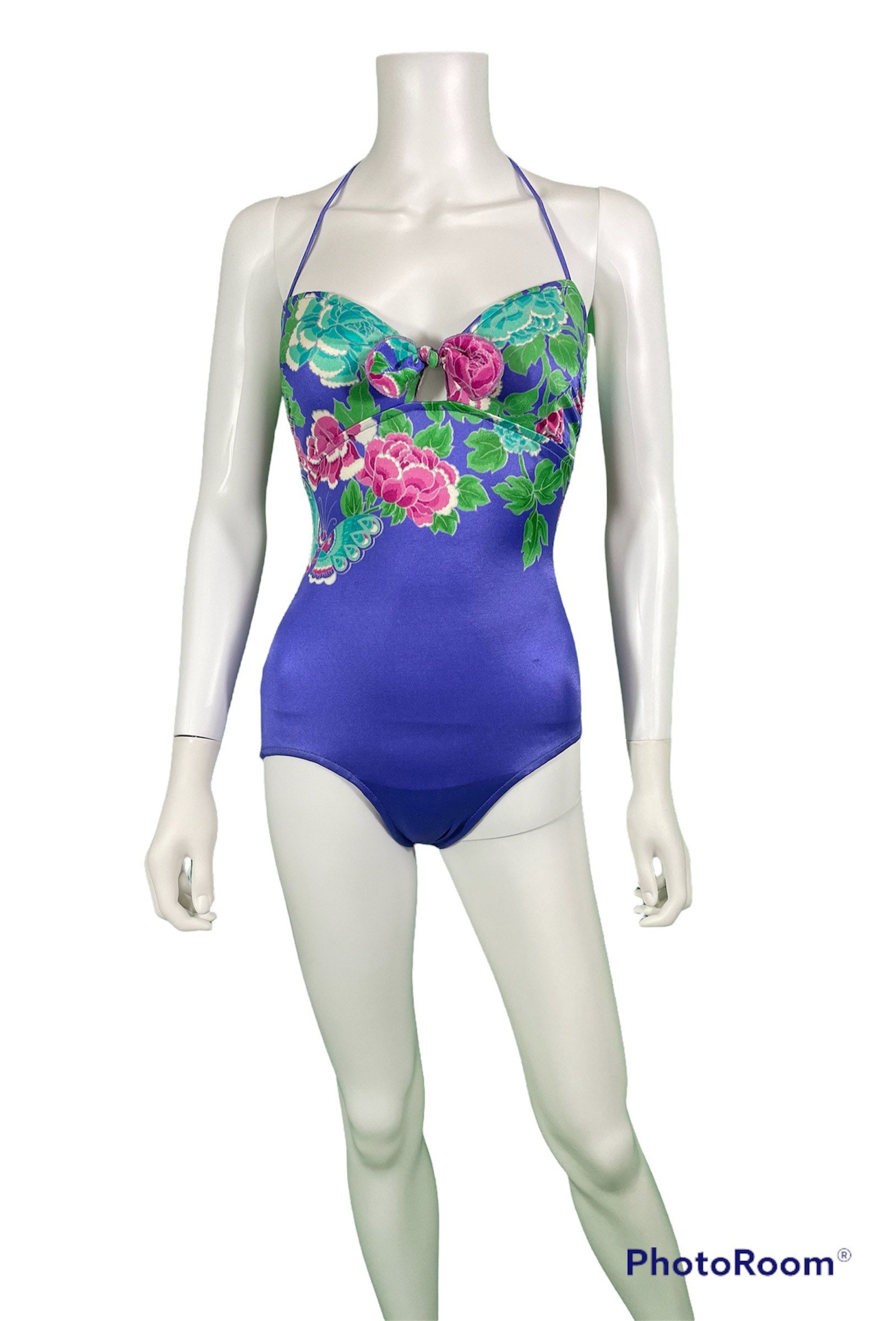 Bright Delight Convertible Swimsuit 2 /S M L 1X 2X 3X/ Wrap