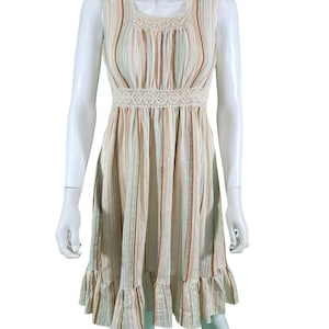 60’s stripped dress