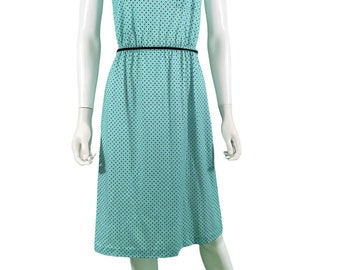 80er Polka Dot Kleid