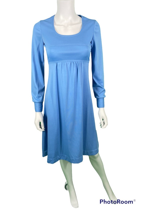 70’s Empire waist dress - image 1