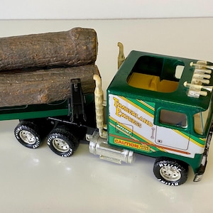 RARE Nylint Timberland Express, Pressed Steel Vintage Toy Truck