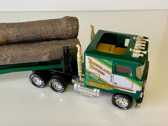 RARE Nylint Timberland Express, Pressed Steel Vintage Toy