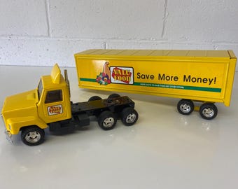 Camion Miniature H0 1/87 - Mercedes Actros Avec Remorque Bouteilles De Bière