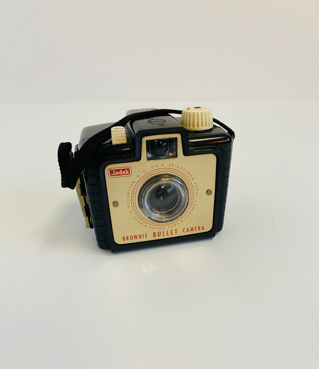 Kodak Vintage Brownie Bullet Camera Collectible Promotional Etsy