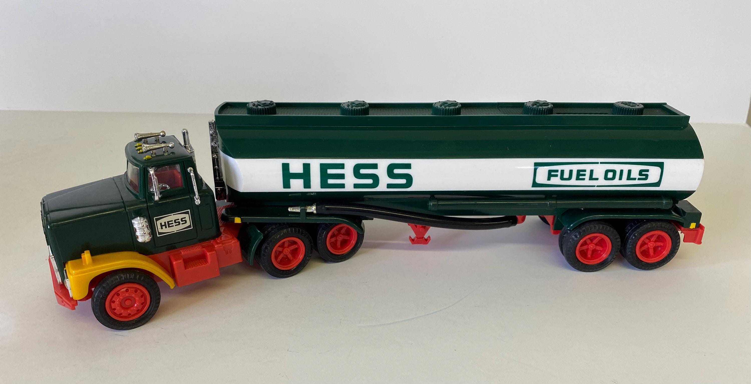 1984 Hess Fuel Oil Tanker With Bank, Vintage Toy Truck - Etsy