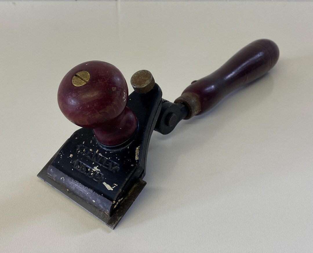 Vintage Stanley No 82 Cabinet Scraper With Blade, Vintage Tools, Made ...