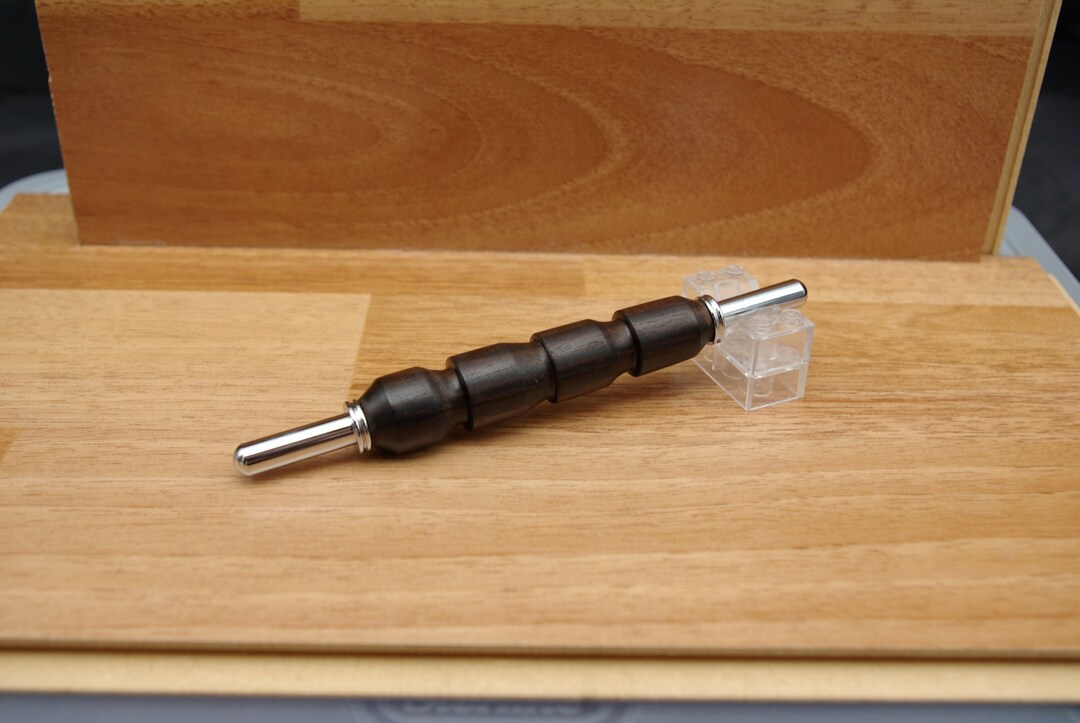Double Bladed Seam Ripper Handmade From Walnut Wood With Chrome Metal ...