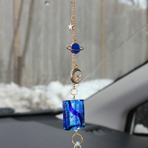 Galaxy Car Charm