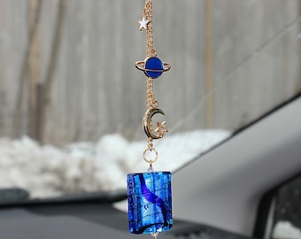 Galaxy Car Charm
