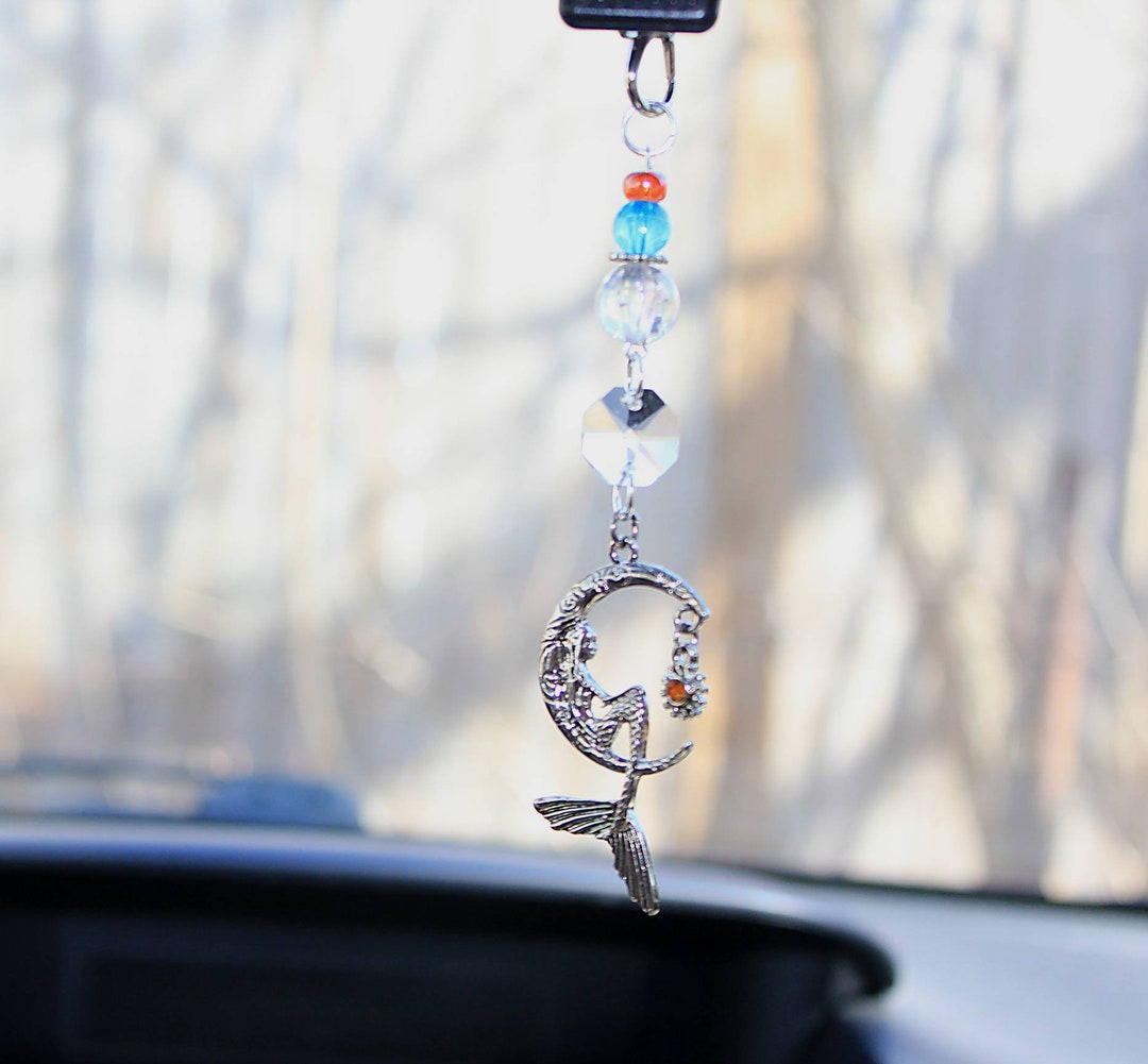 Mermaid Car Charm - Etsy