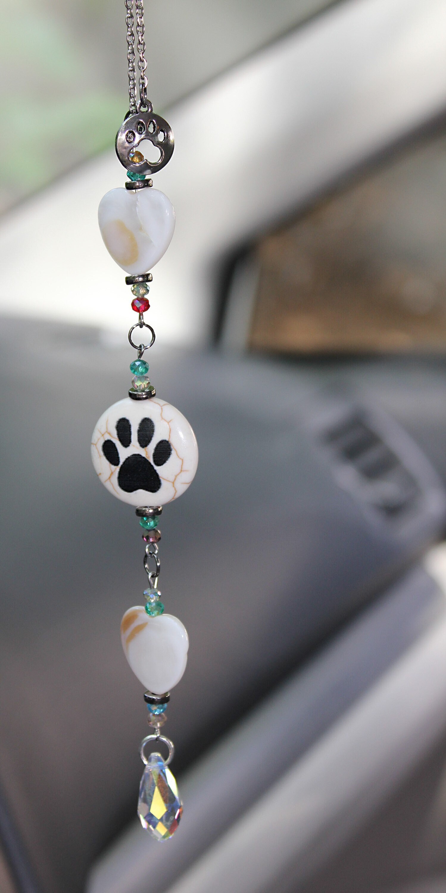 Cute Sleeping Dog Animal Acrylic Car Mirror Hanging Pendant Decoration  Accessories at Rs 179/piece, USB Chargers in New Delhi