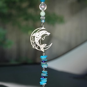 Dolphin Car Charm