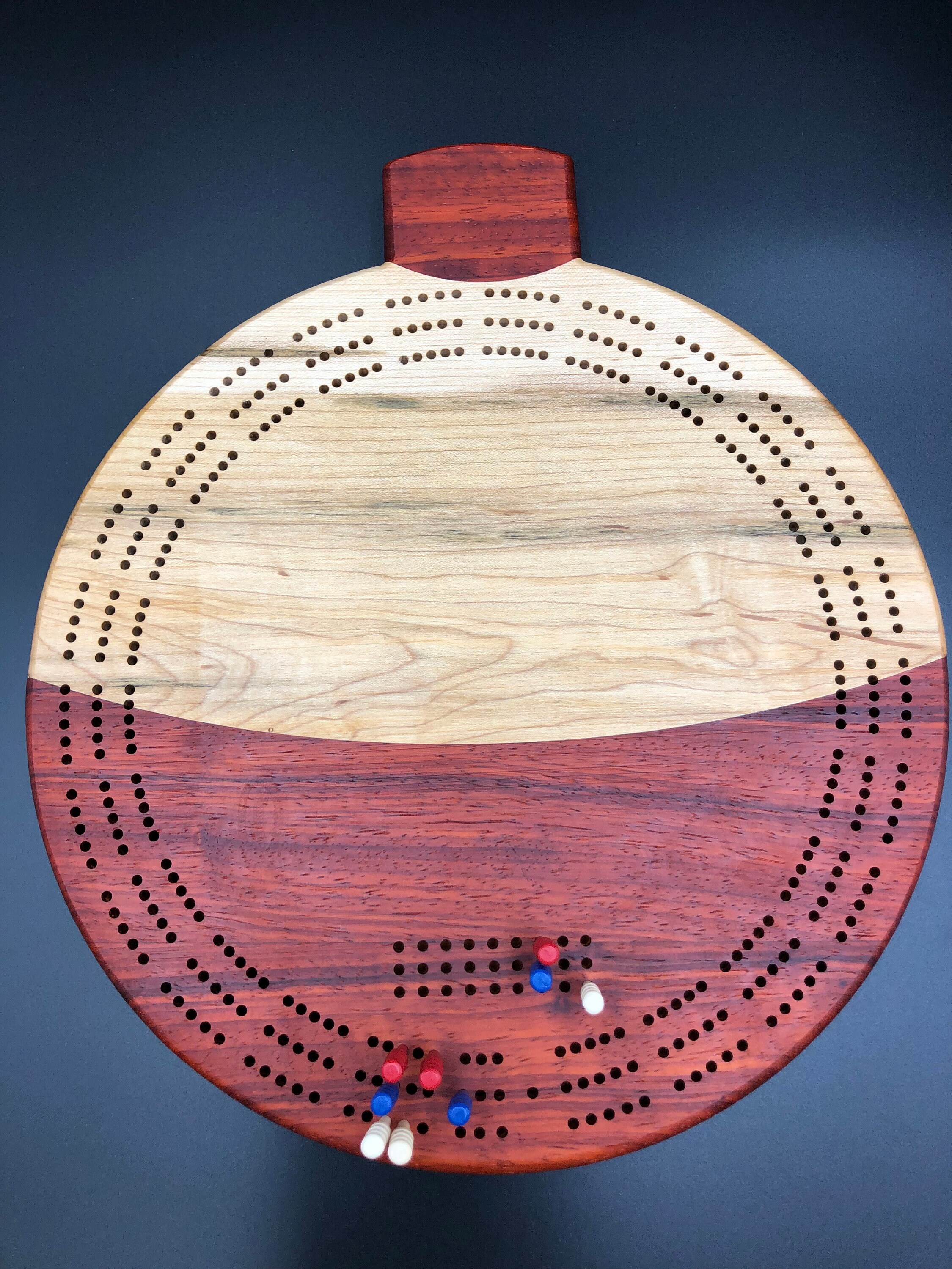 Bobber Cribbage Board Personalized Fishing Bobber Cribbage Etsy