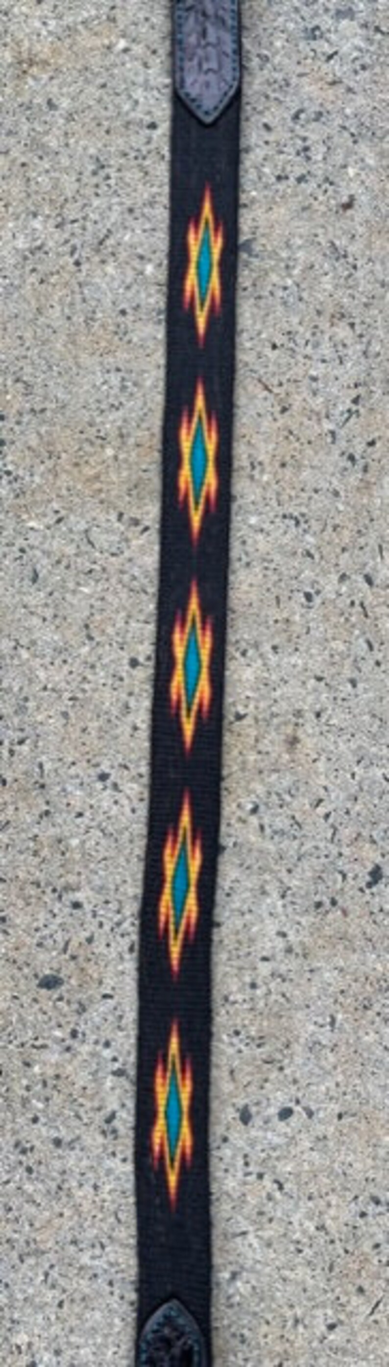 Horse Hair Bridle, One of a Kind 6 Pc Matching Set, Custom Hitched and