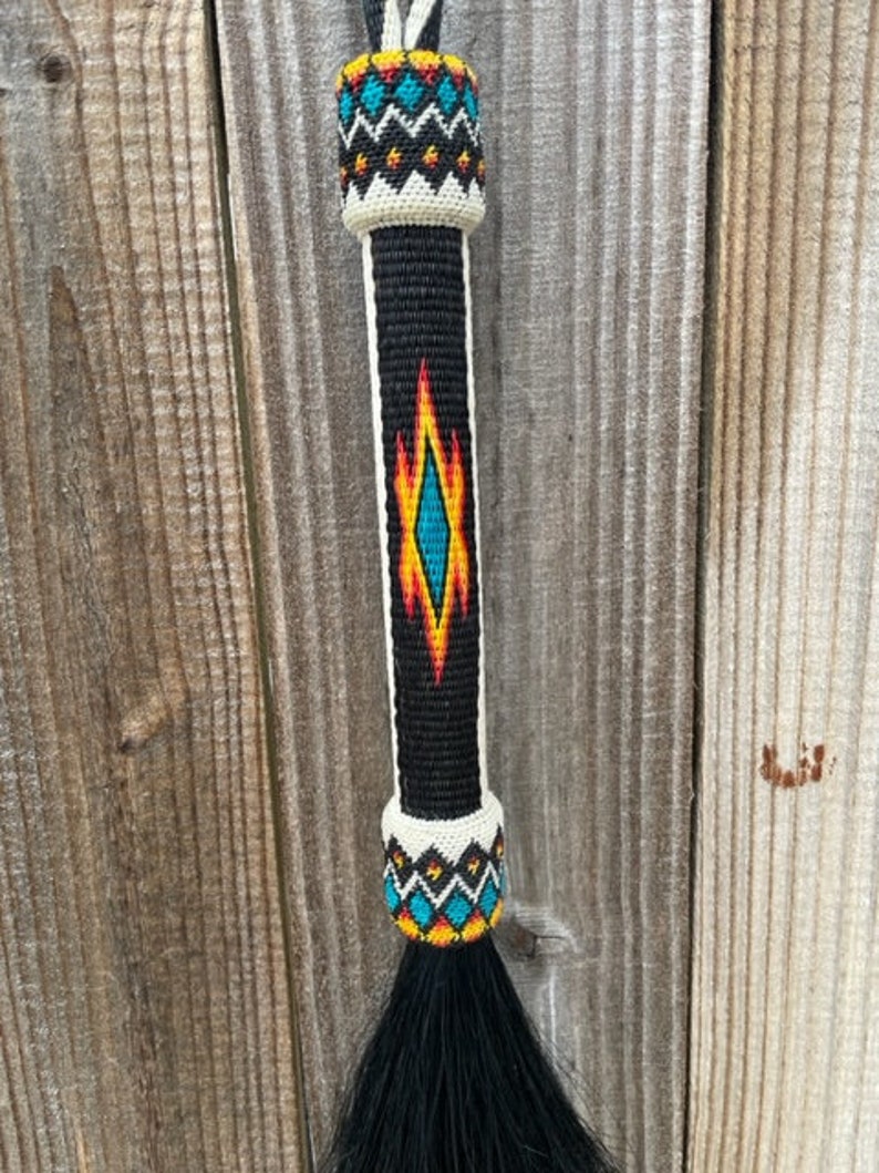 Horse Hair Bridle, One of a Kind 6 Pc Matching Set, Custom Hitched and