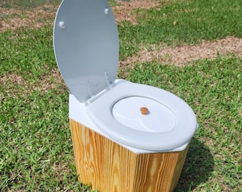 Easy Pot Composting Toilet