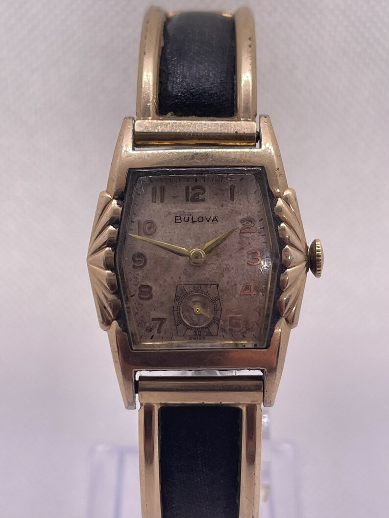 Vintage Bulova Manual Wind 1956 Great Patina 27.5mm Wide and - Etsy
