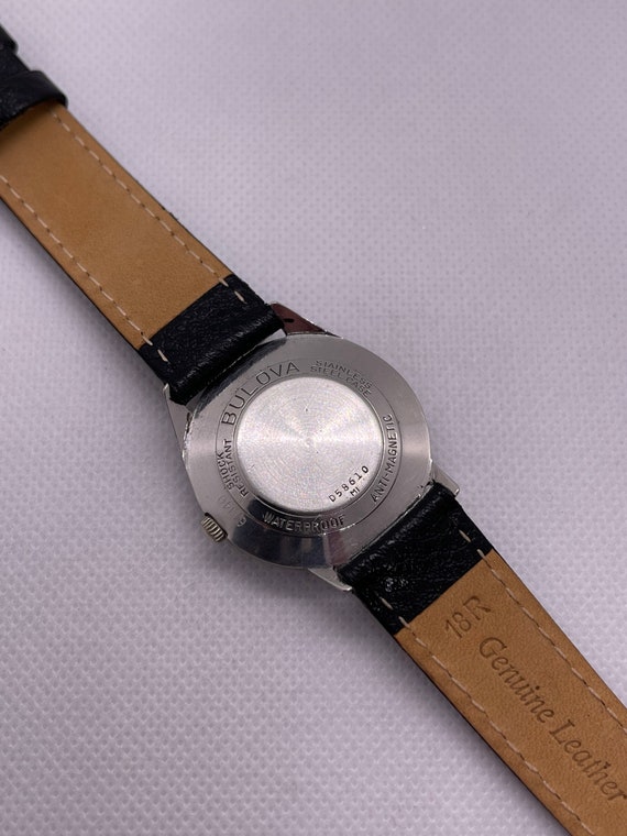 Vintage Bulova 1961 Manual Wind 33mm Wide and 36.9mm … - Gem