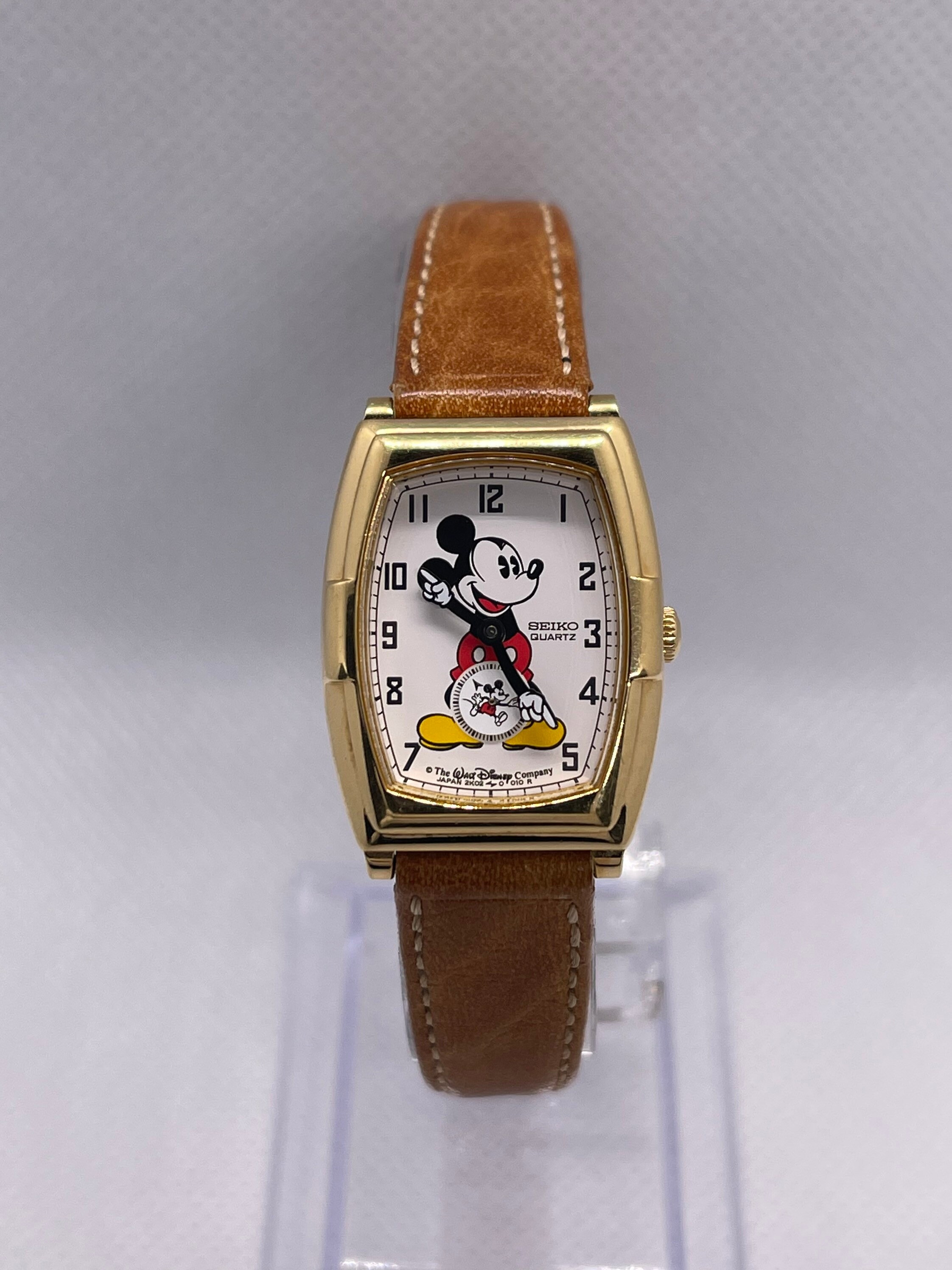 Seiko Mickey Watch - Etsy