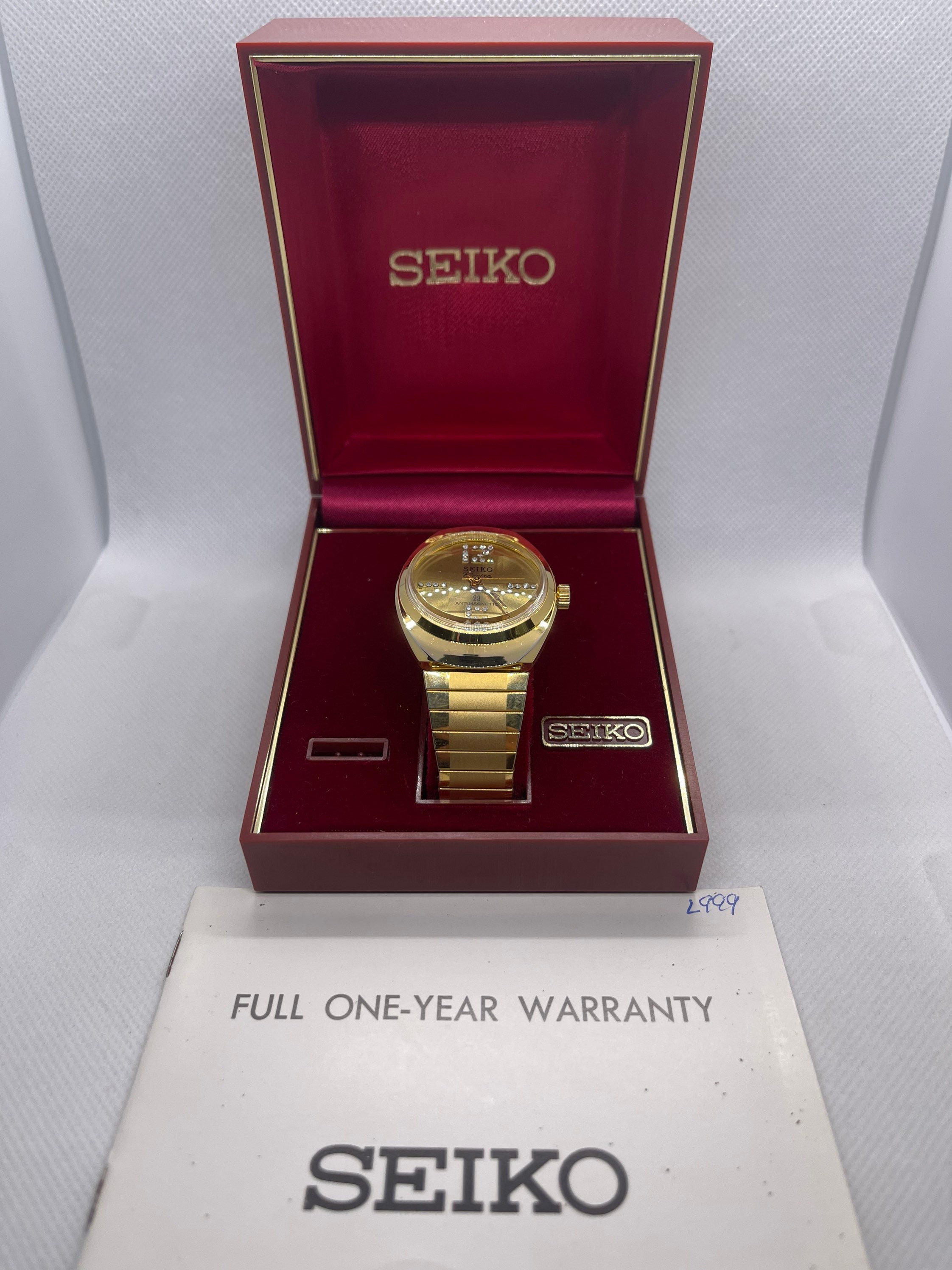 Seiko Watch Box - Etsy