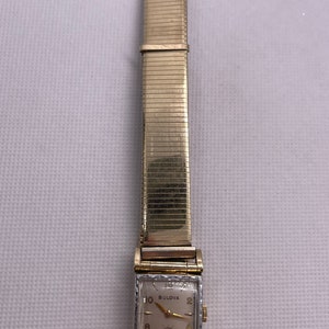 Vintage Bulova Manual Wind Flip up 1950 10K RGP 21.5mm Wide - Etsy