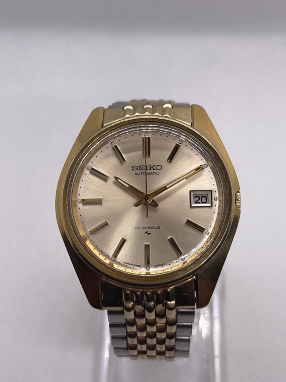 Seiko 7005-8022 Automatic Watch From January 1976 With - Etsy Australia