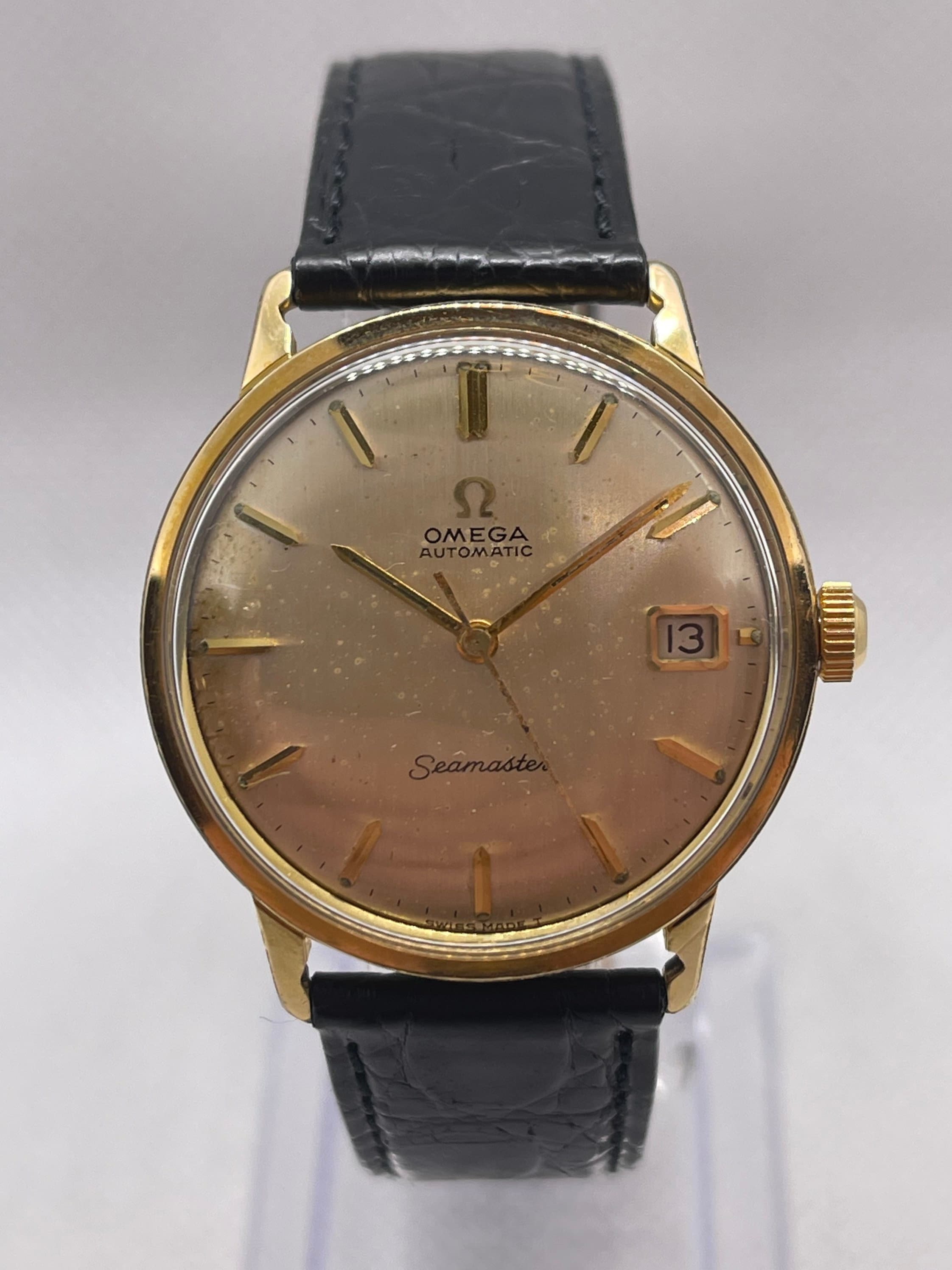 omega automatic seamaster vintage