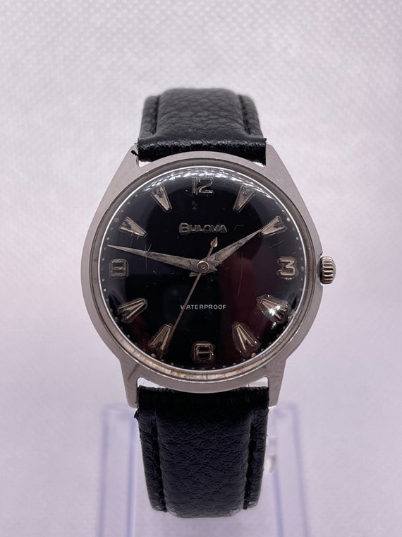 Vintage Bulova 1961 Manual Wind 33mm Wide and 36.9mm … - Gem
