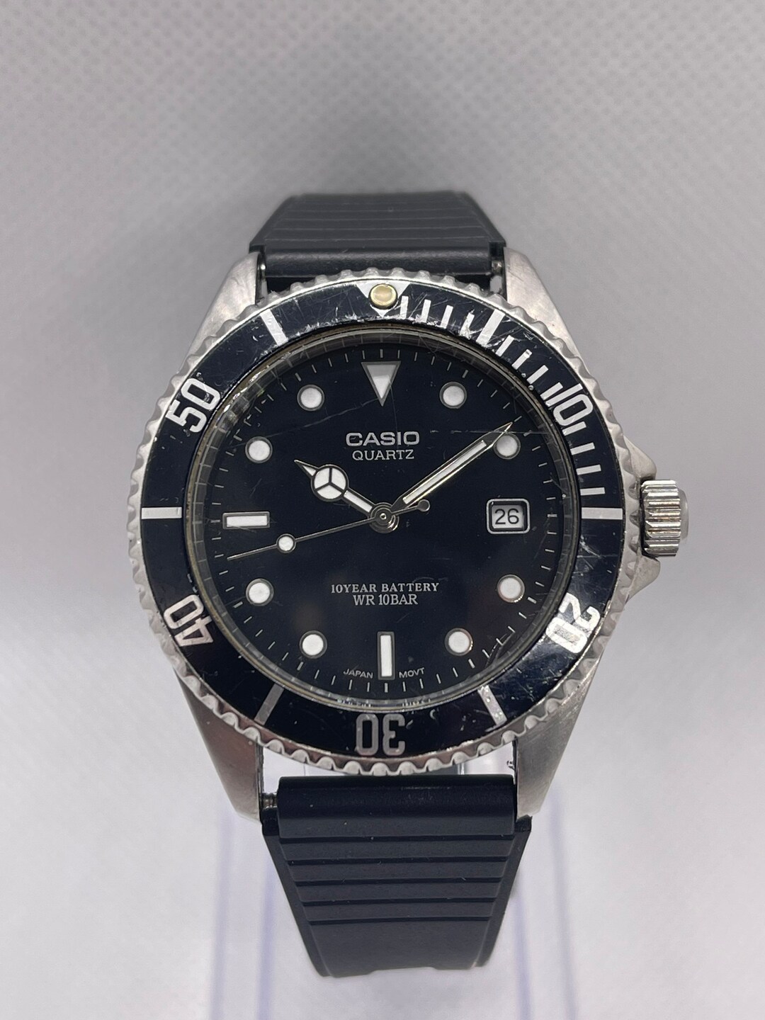 Vintage Casio Quartz No Date Diver 2719 MTD 1043 WR 10bar Etsy vintage-casio-quartz-no-date-diver-2719-mtd-1043-wr-10bar-etsy