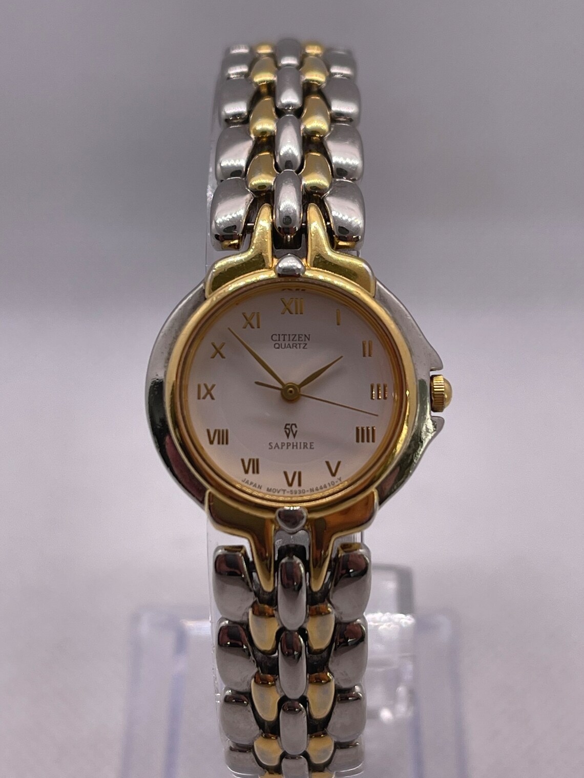 Vintage Citizen Quartz Ladies Watch With Sapphire Crystal Etsy