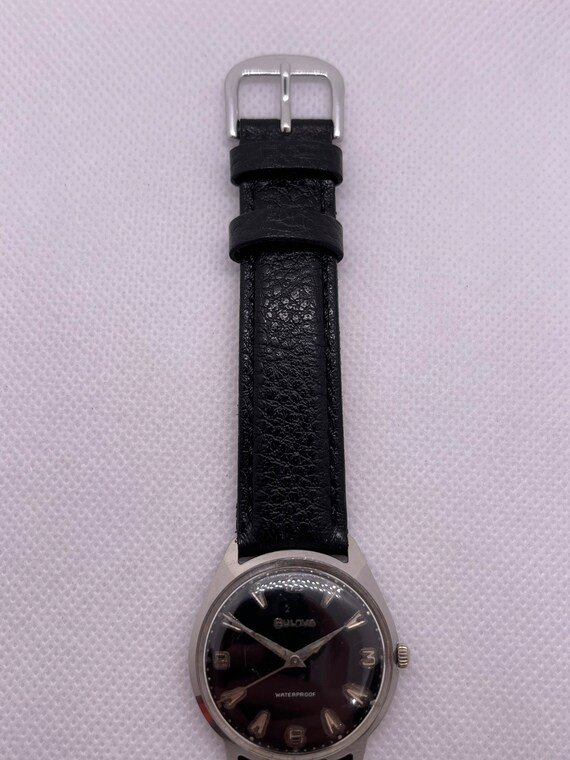 Vintage Bulova 1961 Manual Wind 33mm Wide and 36.9mm … - Gem