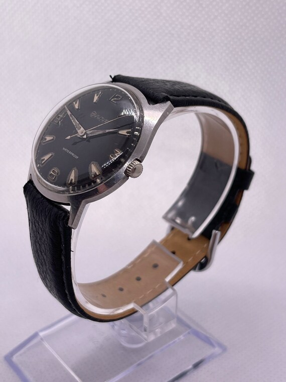 Vintage Bulova 1961 Manual Wind 33mm Wide and 36.9mm … - Gem