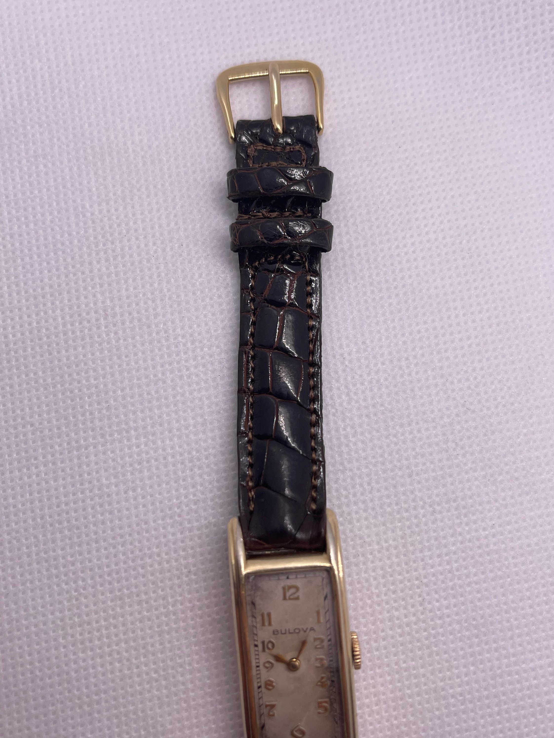 Vintage Bulova 1927 17.5mm Wide 43mm Lug to Lug Very Unusual - Etsy