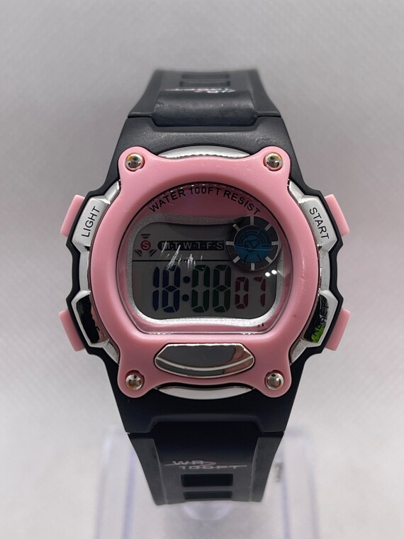 Vintage sport watch alarm Gem