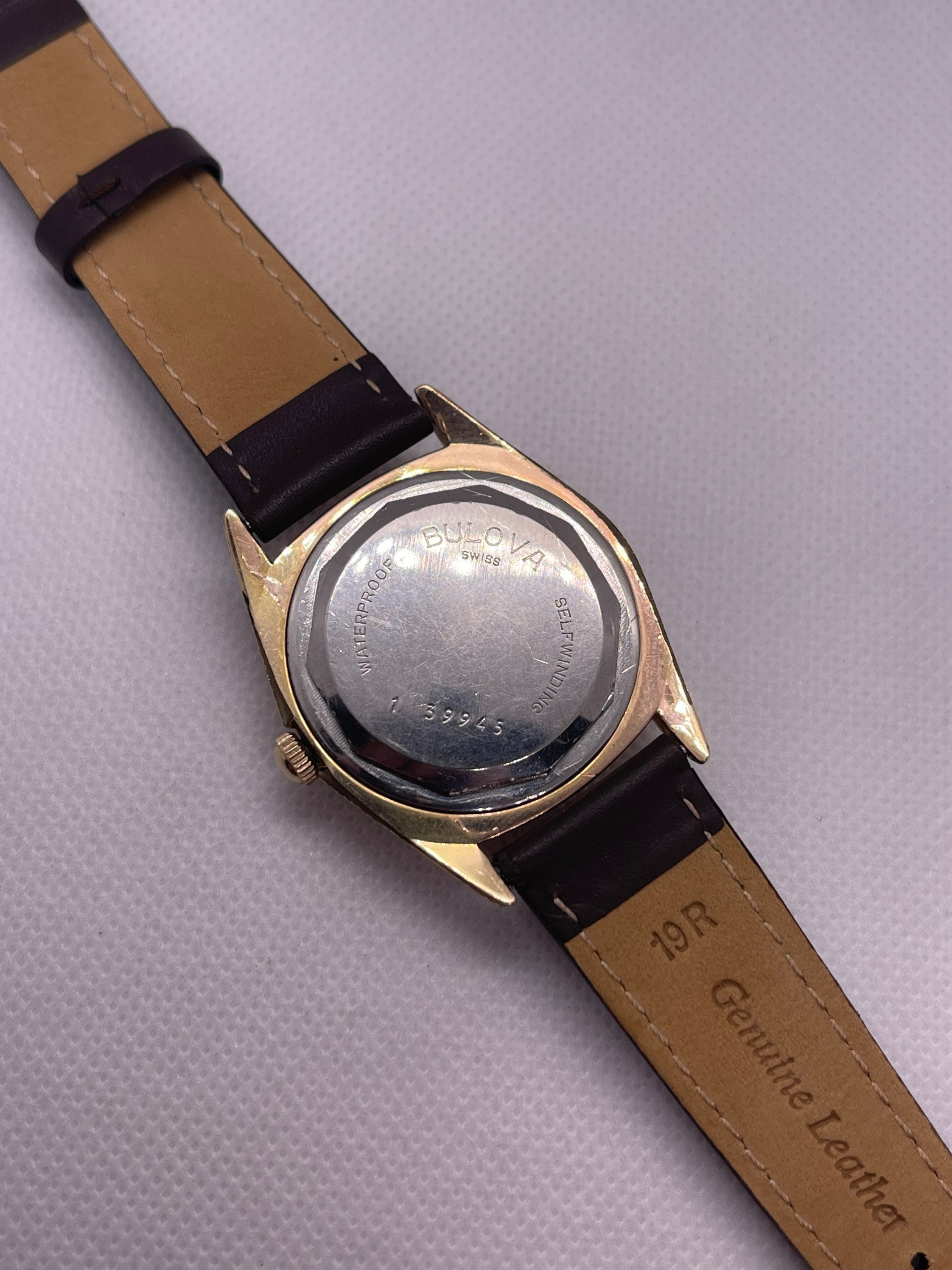 Vintage Bulova International Automatic Watch With Beautiful - Etsy