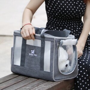 3 COLORS Cute Pet Dog Cat Carrier Portable Travel Hand Bag Shoulder Bag Tote Bag Puppy GIFT  (For Small Dogs and Cats)