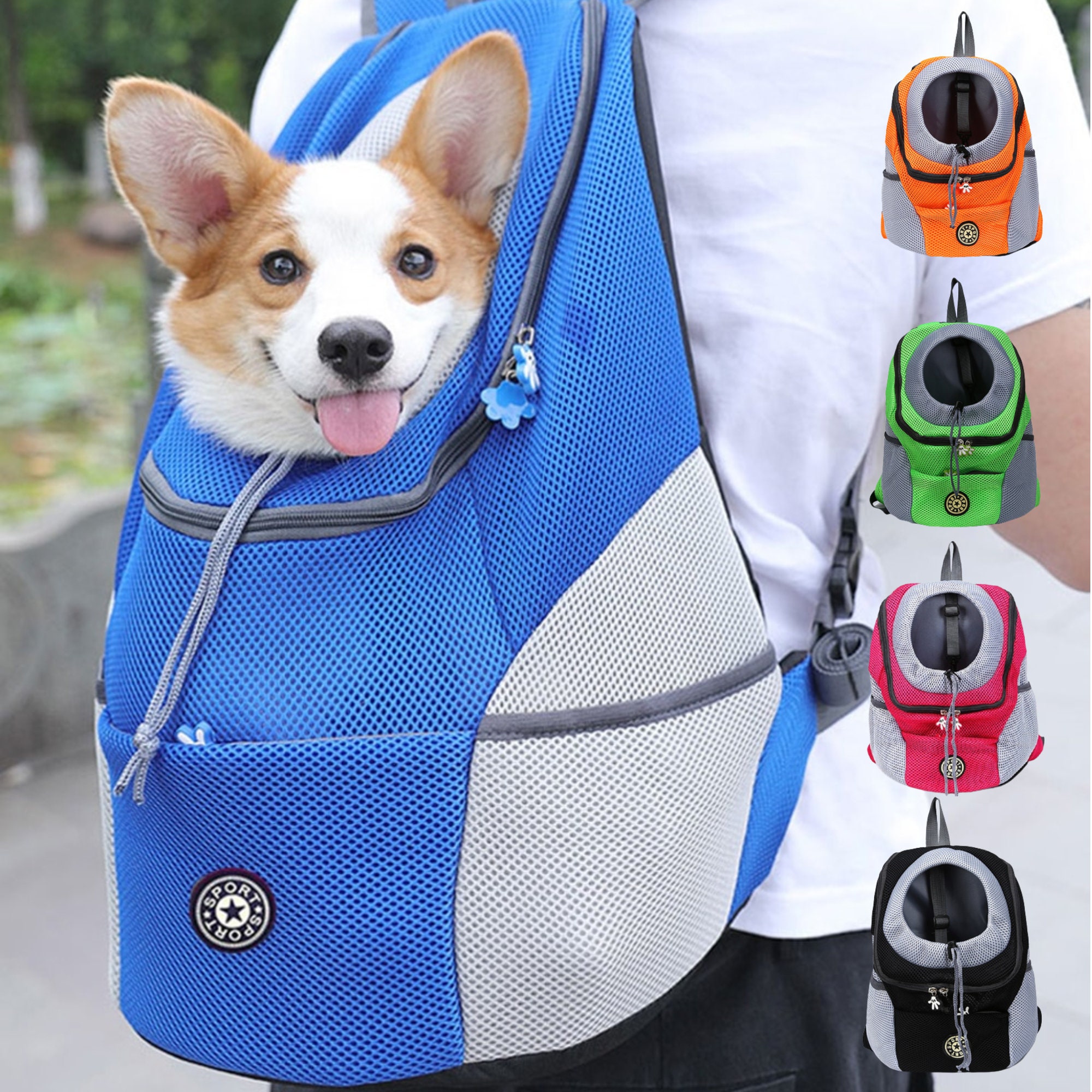 Pet Life ® 'Bark Avenue' Cylindrical Airline Approved Fashion Designer Posh Pet  Dog Carrier 