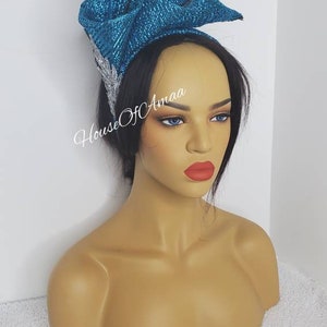 Cone Style Asooke Headband